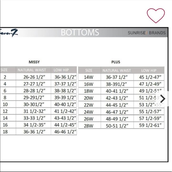 Seven7 Jeans High Rise Breezy Crop Plus Size 14 - Picture 10 of 11